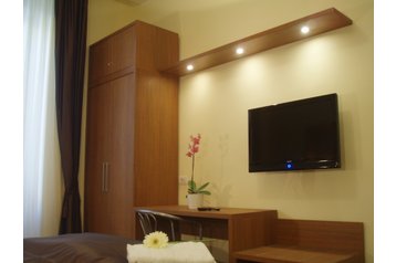 Italia Privát Roma, Exterior